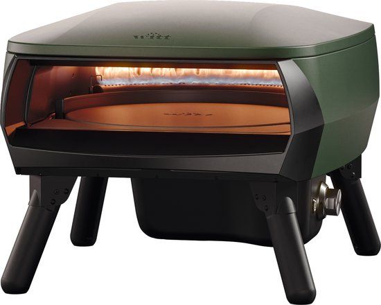Witt Etna Rotante Piccolo Pizzaoven - Groen