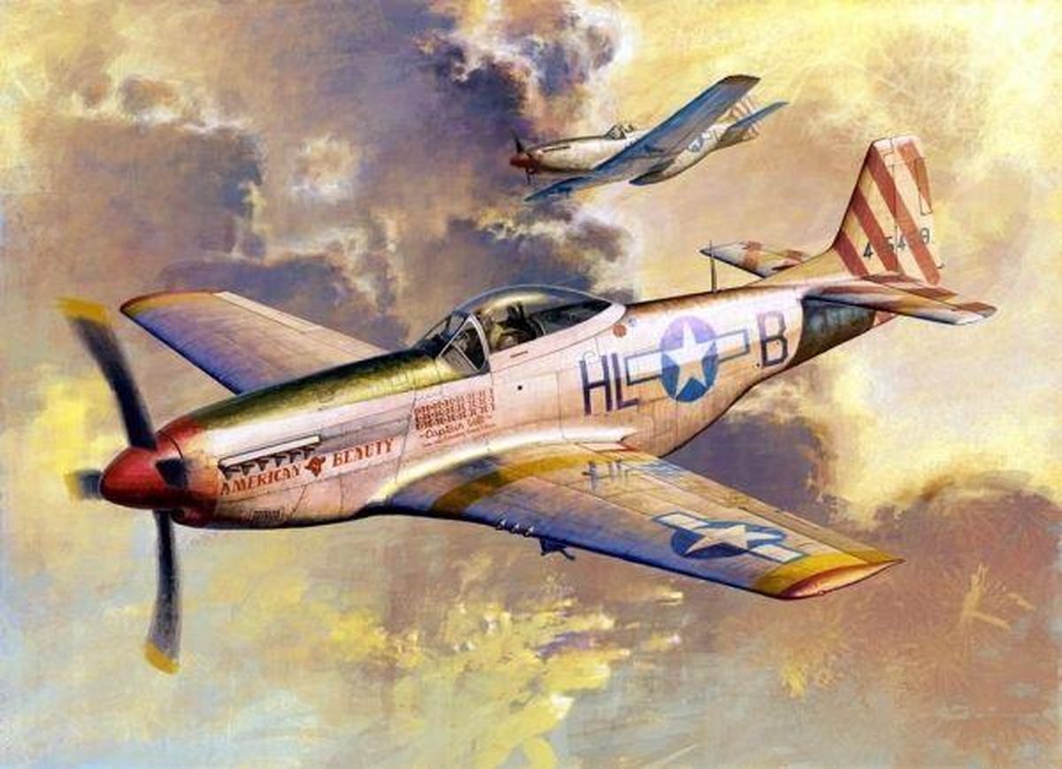 Trumpeter P-51D Mustang