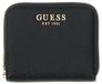 GUESS Gilda SLG Zip Around Wallet Black zwart