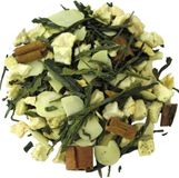 De Kruidenbaron Winter Liefde thee - Groene thee met amandel, appel en kaneel - 100 gram