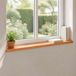 vidaXL - Raamprofielen - 2 st - Lak - 160 x 20 x 2 cm - Massief beukenhout