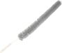 Sorex Brosse de radiateur - flexible - plastique - 75 cm - gris