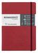 Clairefontaine 793432C Nomaddict (ex Age Bag) Genaaid Notitieboek Elastiek My.Essential Rood - A5 14,8x21 cm - 192 Pagina's Genummerd STIPPEN - Ivoorkleurig Papier 90 g - Omslag Karton