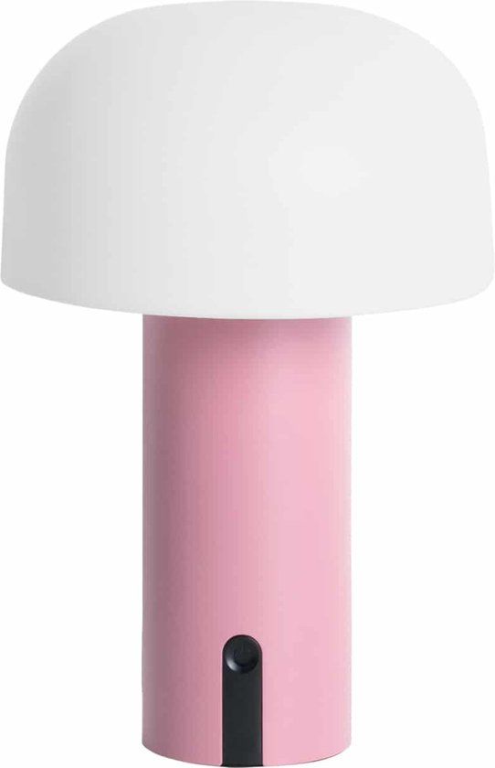 Leitmotiv Tafellamp Luca Led - Roze - Ø15cm