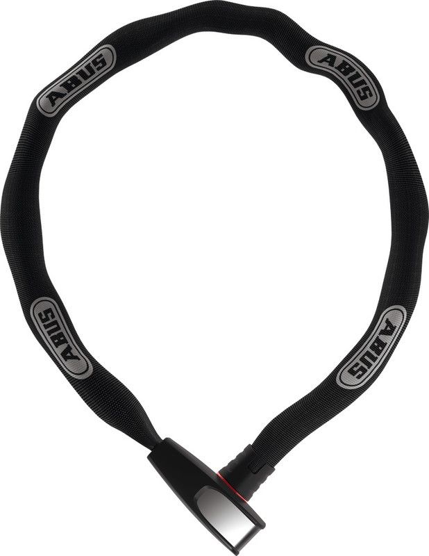 Abus Steel-O-Chain 8807K/110 - Zwart - Kettingslot - 110cm