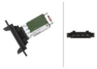 HELLA 9ML 366 410-881: Widerstand Gebläse, für PEUGEOT 1007 (KM), Innenraumgebläse