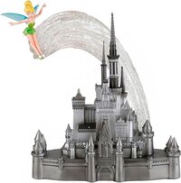 Disney Traditions - Disney 100 Castle With Tinkerbell - 25 cm - Multi