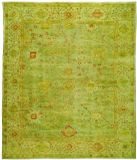 Safavieh Vloerkleed Mary handgemaakt Wol Donkergroen Rechthoek 183x274 cm