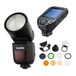 Godox Reportageflitser Speedlite V1 Fuji X-Pro II Trigger Accessories Kit - 8718485918858