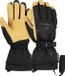 Reusch Down Spirit Gtx - Skihandschoenen Black / Camel 8,5