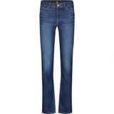 Lee - Marion - Dames Straight-fit Jeans - Rain Falls