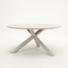 Vita Rotonda Tuintafel 150cm rond Cream