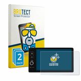 BROTECT - Protecteur d'écran pour Honda Jazz GR / GR3 (2020-2026) CONNECT 9" Infotainment-System - Film Protecteur mat 2 Pièces