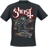 Ghost Pull The Strings Heren T-shirt - Zwart - XXL