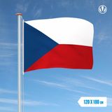 Vlaggenclub B.V. Vlag Tsjechie 120x180cm
