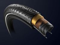 Scalato Scalato draadband diverso 47-622 +r zwart