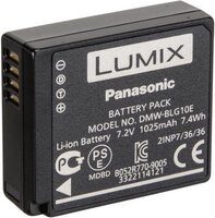 Panasonic DMW-BLG10 Accu - 1025 mAh - Li-Ion - 1 jaar garantie