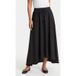 ARKET Jennis Jupe Satin Noir Taille: 34