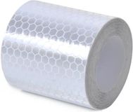 WRM Reflecterende tape Wit 5cm x 300cm