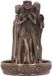Nemesis Now Triple Goddess 18cm Backflow Wierookhouder - Bronskleurig