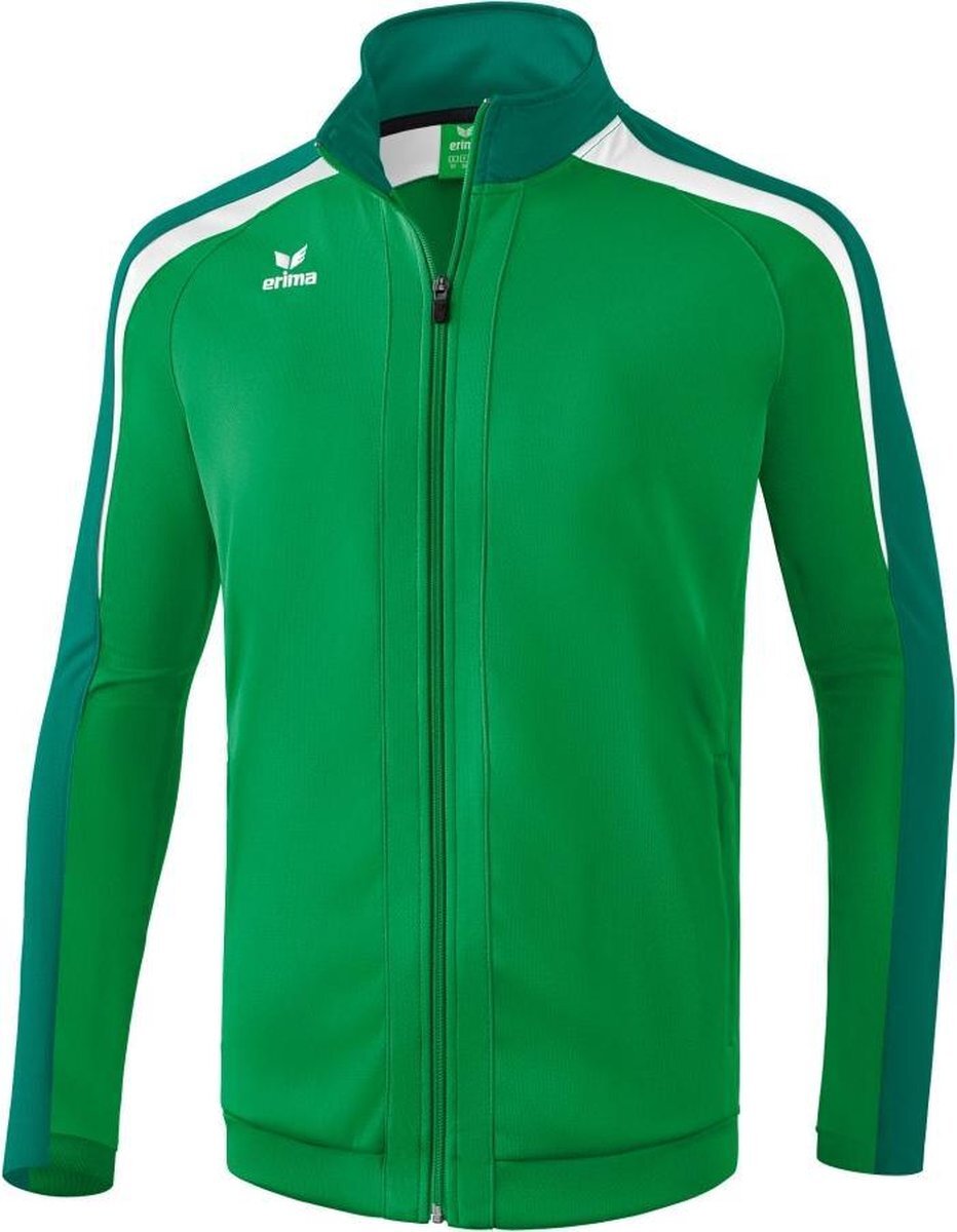 Erima trainingsjack Liga 2.0 heren polyester groen