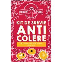 Asmodee Stemmingsspel Parent Epuisé Anti-woede Survival Kit