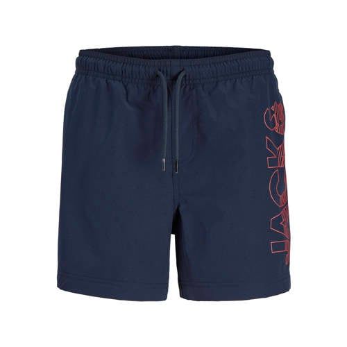 Jack & Jones Maui Wave Logo Zwemshort Jongens - Maat 176