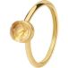 Sloya Aurora Citrine Bague pour Femme