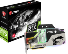 MSI GeForce RTX 2080 SEA HAWK EK X