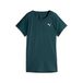 PUMA Training Essentials T-shirt voor Dames, Groen, Maat M