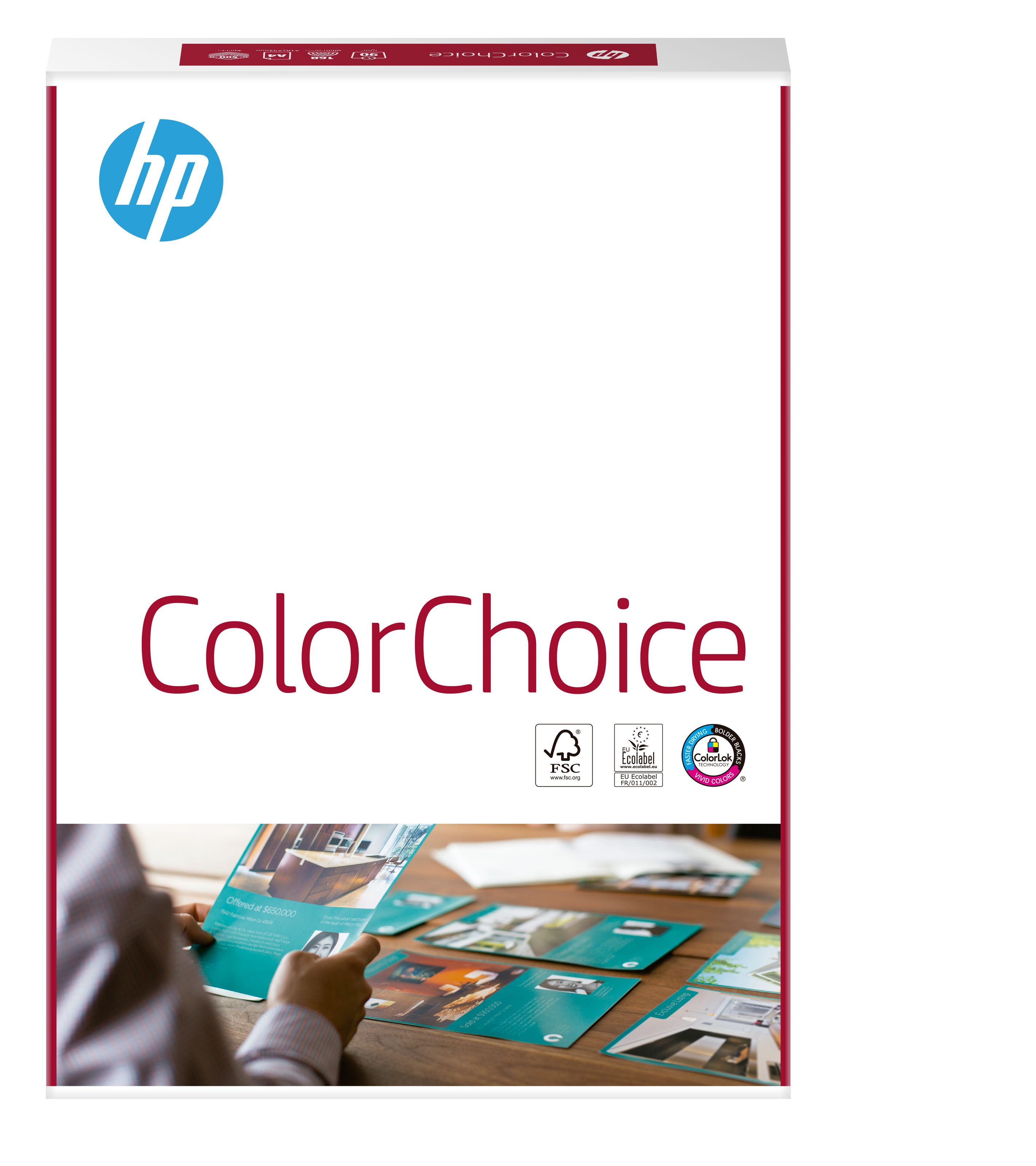 HP Color Choice Printerpapier - A4 - Wit