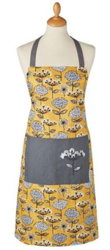 Cooksmart Retro Meadow Keukenschort - 5060541690257