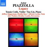 Legacy Naxos Piazzolla: Legacy (CD)