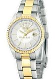Maserati R8853100505 Dames Polshorloge Zilverkleurig Staal Analoog Quartz