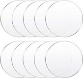 CHPN 10CM Disques en acrylique - Cercles en acrylique - Diamètre 10 cm - Loisirs créatifs - Décoration de gâteau - Créatif - 10 pièces