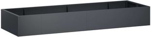 vidaXL Mur de soutènement - 8 pièces - 300 x 100 x 50 cm - Acier - Anthracite