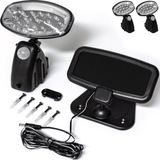 deuba LED Verlichting – Bewegingssensor Zonnepaneel – Oplaadbare Batterij