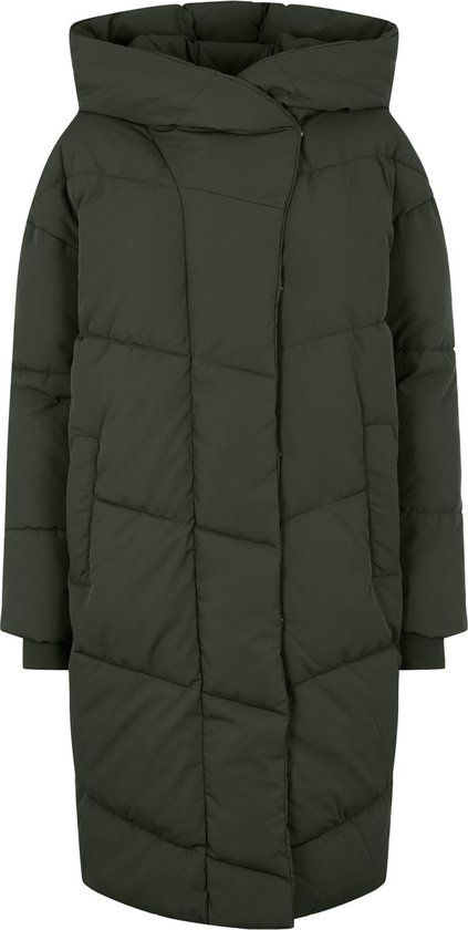 NOISY MAY NMNEW TALLY L/S LONG JACKET NOOS Dames Parka - Maat XS