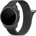 Strap-it Milanese Band Zwart Geschikt voor Garmin Fenix 5s/6s/7s/8/9/Epix Pro (Gen 2) 42mm/Instinct 2s