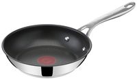 Tefal Jamie Oliver Poêle - 24 cm - Inox - Anti-adhésif