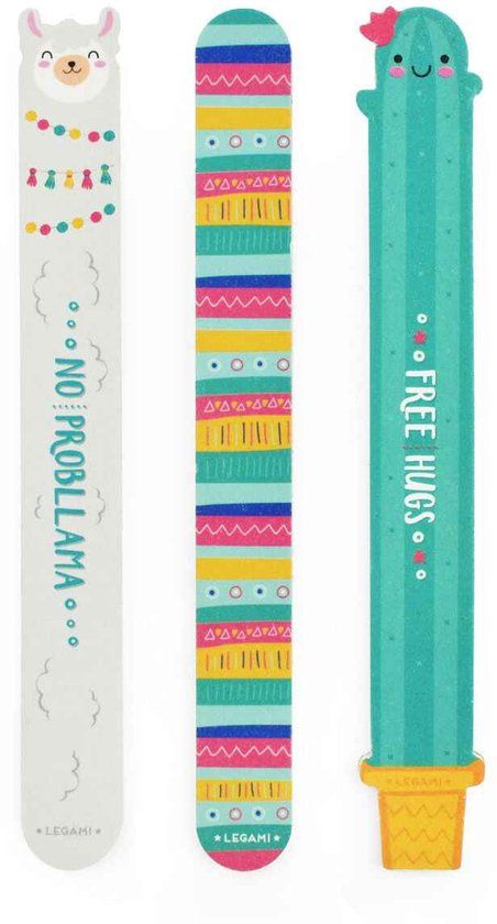 Legami Nagelvijl Nails Before Males Nail Files Llama 3-pack