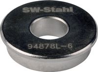 SW-Stahl 94878L-6 Adapterring - Reductiering van 10,2 mm voor centreerring