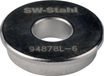 SW-Stahl 94878L-6 Adapterring - Reductiering van 10,2 mm voor centreerring
