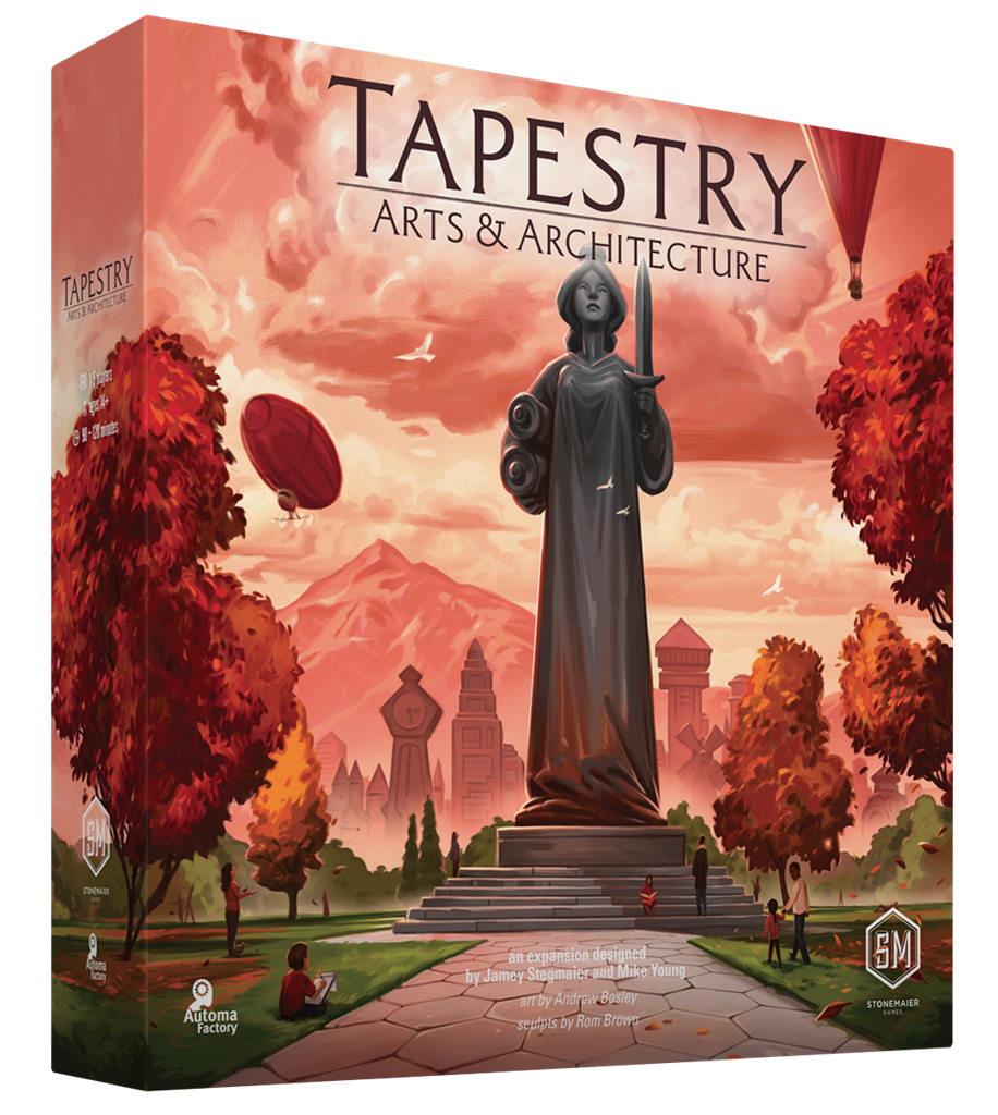 Stonemaier Games Tapestry - Arts & Architecture Expansion