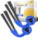 Ecovacs Brosses latérales, brosses de rechange pour aspirateur robot Ecovacs Deebot X12 OmniCyclone Care Complete (lot de 2)
