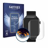Savvies - Protection d'écran pour Blackview R60 1.96" - Film protecteur transparent couverture complète 4 Pièces