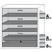 Asecos Armoire ignifuge 90 minutes s-classic90 porte-porte - bac de rétention