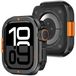 Merkloos Metalen Beschermcase voor Smartwatch 46mm met Rugged Bumper