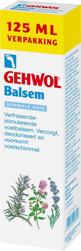 Gehwol Voetbalsem voor de normale Huid - 125ml