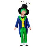Widmann Insecten Kostuum Kinderen Blauw/Groen Maat 116